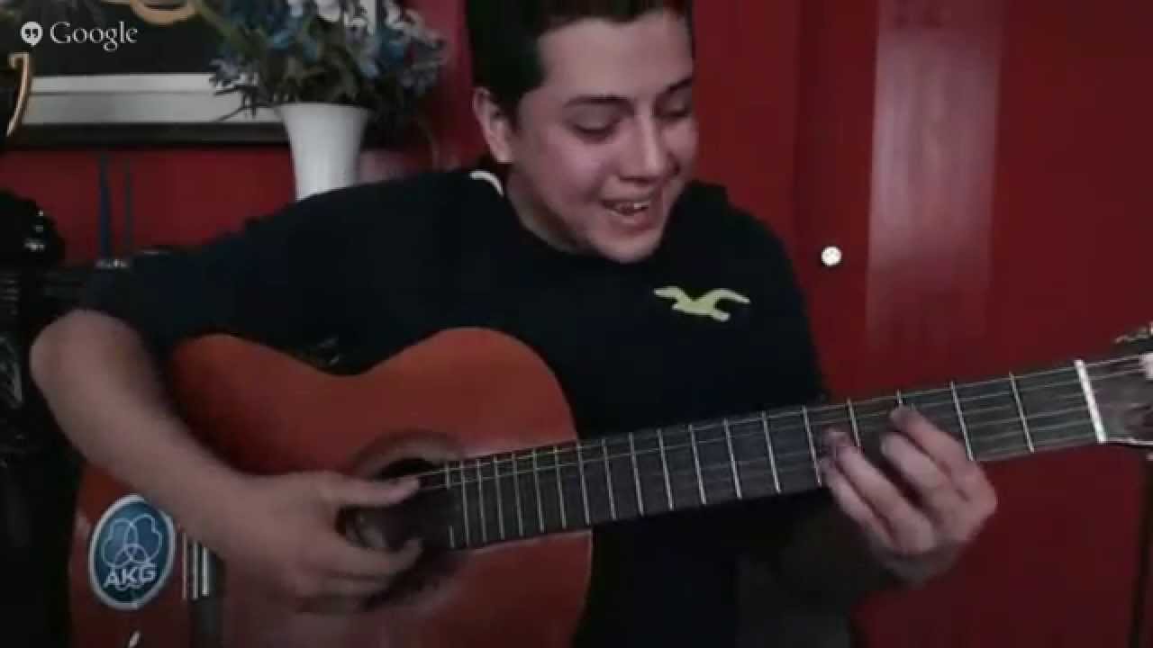 Aprende a tocar Baladas Románticas en guitarra [Clase 2] - Luis Alonzo -  YouTube