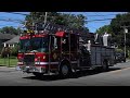 Stewart Manor FD "The Manor!" Engine 192,Quint 191, & Rescue 3 Transporting at the SMFD Parade.