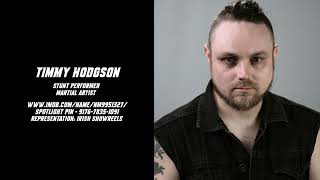 Timmy Hodgson - Stunt Reel 2023