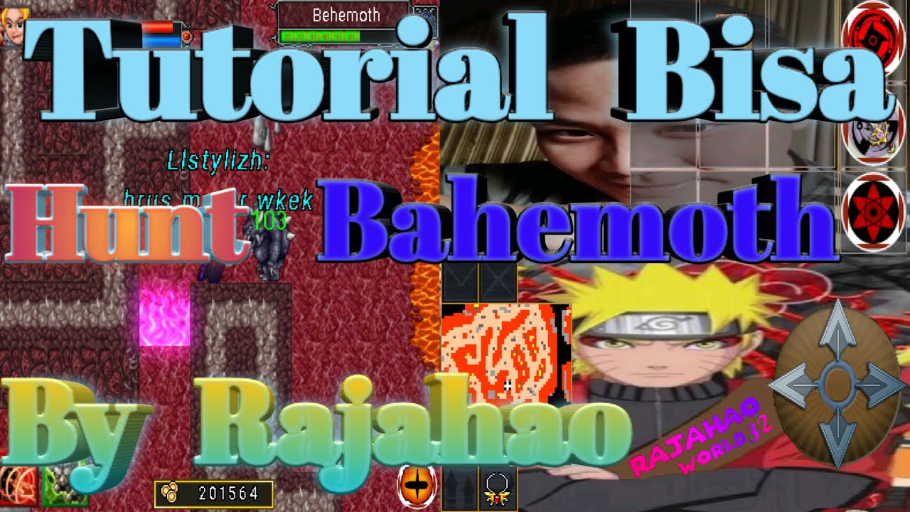 Tutorial hunt bahemoth Erobos island