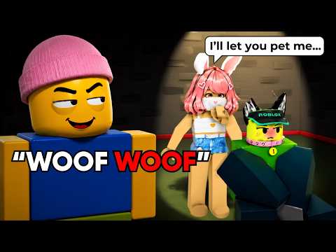 NOOB is Roasting Cringe Roblox Shorts Until I Get Brain Damage