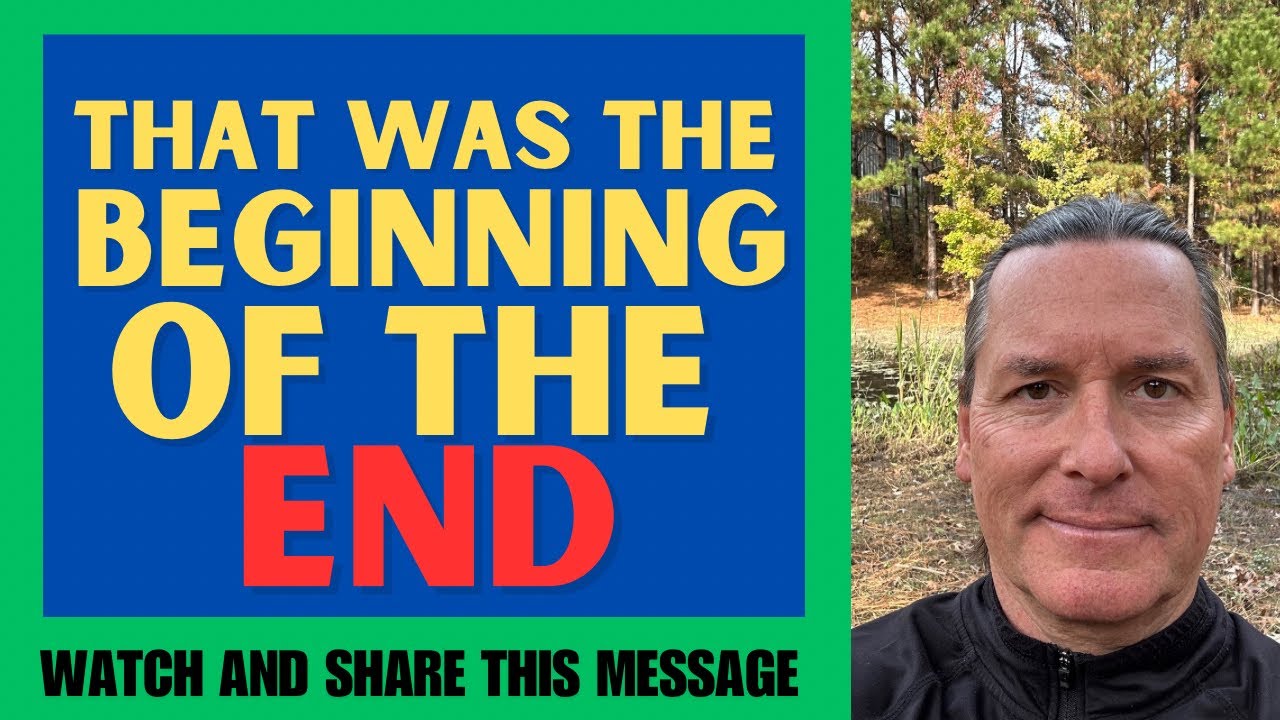 THAT WAS THE BEGINNING OF THE END