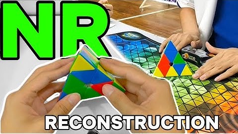 Pyraminx average 1.71 tied NR RECONSTRUCTION 