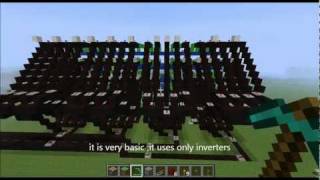 5x5 Display - Minecraft