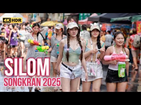 Songkran Silom 2025