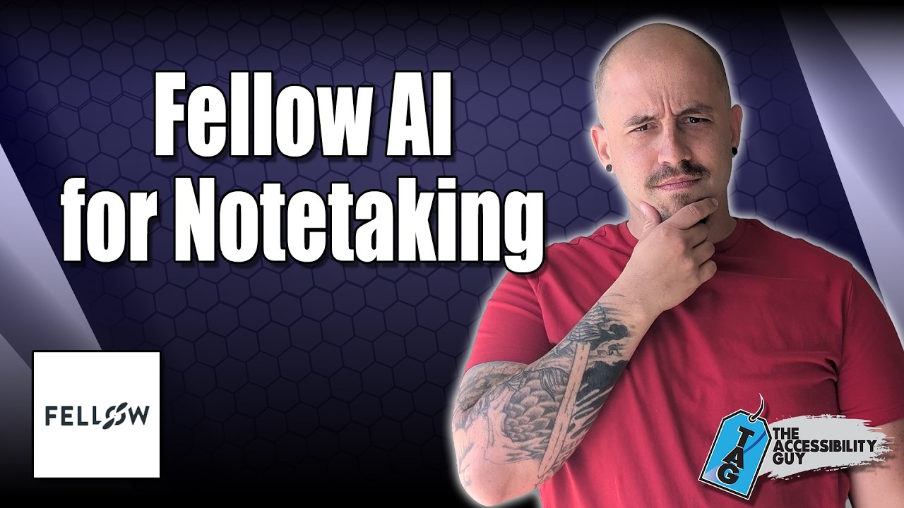 Honest Review of Fellow AI as a Notetaking Tool