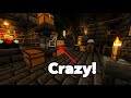 This was a survival base I went into! 😳