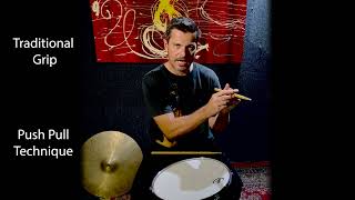 The Double Stroke Roll - Traditional and Match Grip