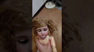 aoyama1720 24” Antique German Simon & Halbig Heinrich Handwerck Doll Jointed Composition