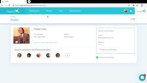 Receiving NeuronUP newsletters