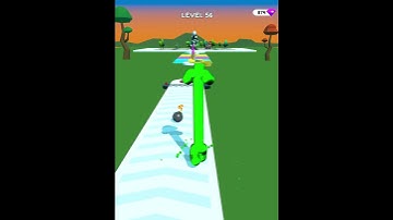 Tall Man Run Level 56 😈 All Levels Gameplay Walkthrough Android iOS #shorts