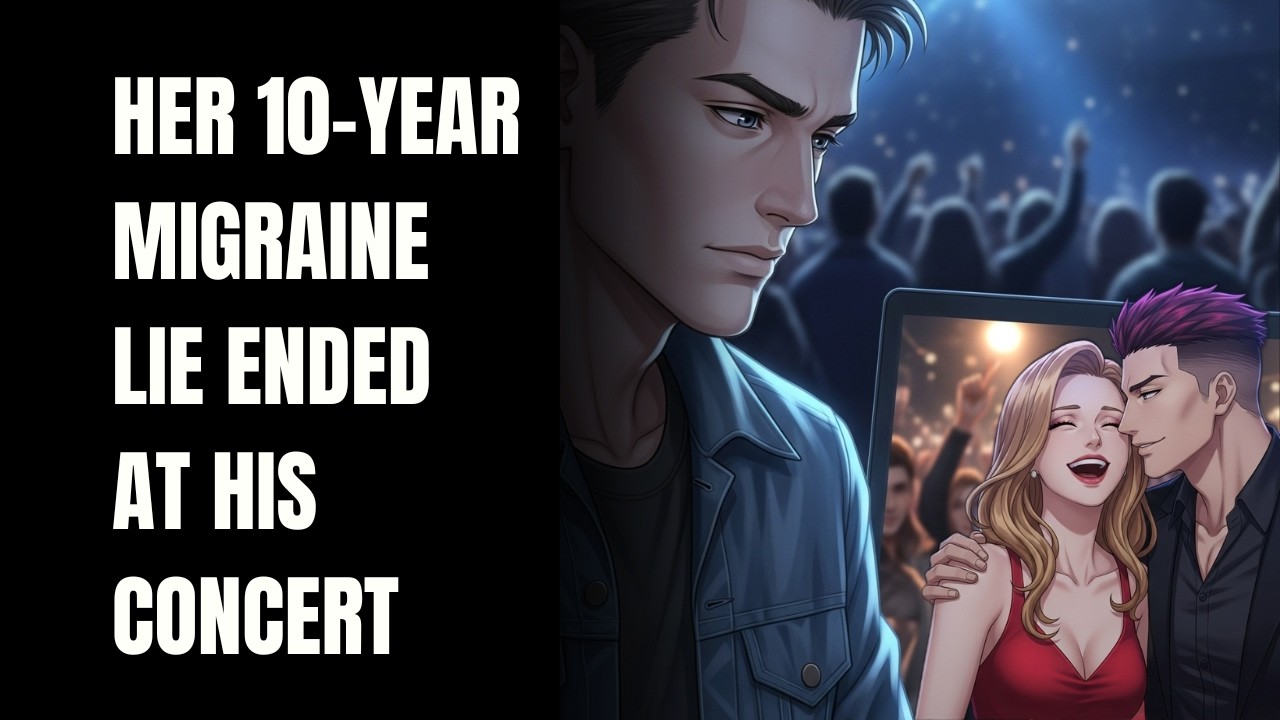 Десять лет она говорила, что моя музыка вызывает у неё мигрень. А потом я встретил её на его конц...