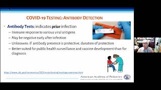 AAP and CMC CoIIN COVID-19 ECHO Series: COVID-19 and Testing