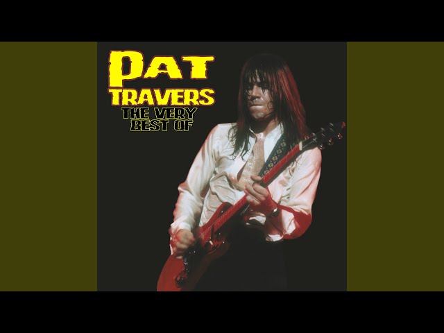 Pat Travers - Politician