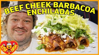 Beef Cheek Barbacoa Enchiladas | Matty Matheson | Just A Dash | S2 EP7