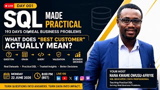 Day 001: The 193-Day SQL Authority Challenge | What Does “Best Customer” Actually Mean?