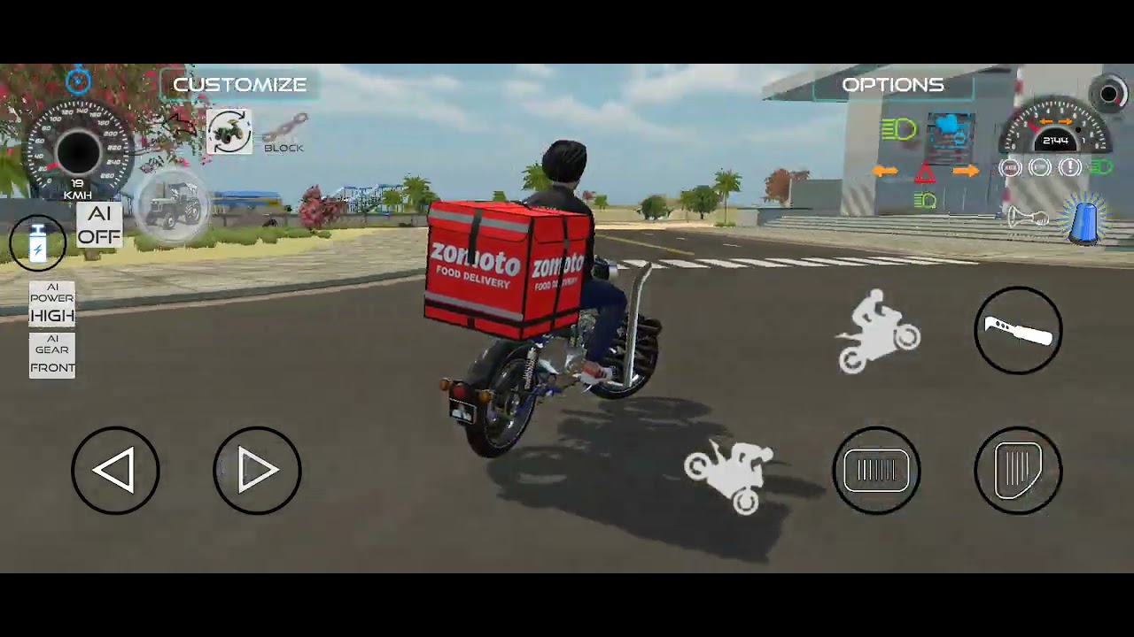 Bullet se Kalu delivery boy 🥀🥀🥀