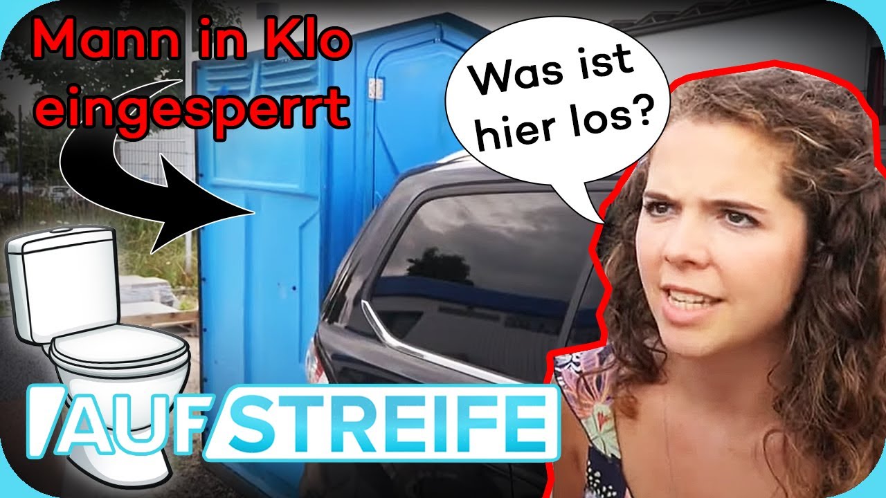 "Im Klo verschwunden" 🚾 Wer hat den Spediteur mit eigenem Auto