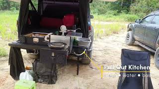 Diy 4X4 Pull Out Kitchen & Drawer