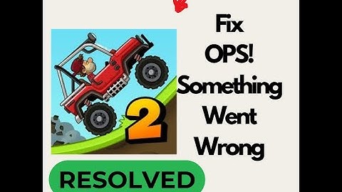 How to Fix Hill Climb Racing App Not Working on Android (2025) || Hill Climb Racing Error Solved ✅