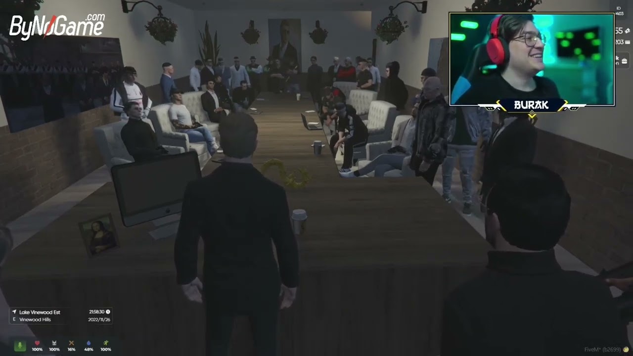 Vito Salvatore baronluğu'nu ilan ediyor!