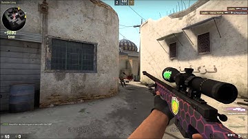 [CS:GO - dust2] AWP Ace w/ Collateral