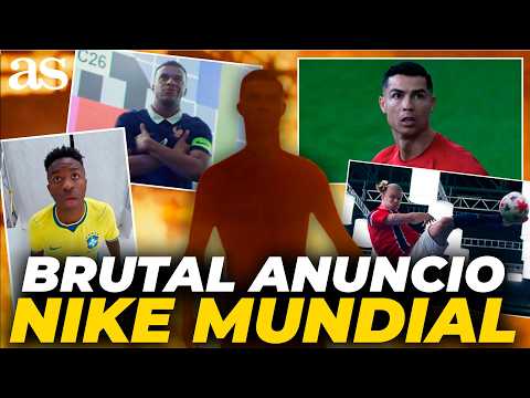 Cristiano Ronaldo, Mbappé and Vinícius Jr. star in the best Nike ad | World Cup 2026