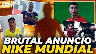 CRISTIANO RONALDO,  MBAPPÉ y VINÍCIUS JR protagonizan el BESTIAL anuncio de NIKE | MUNDIAL 2026