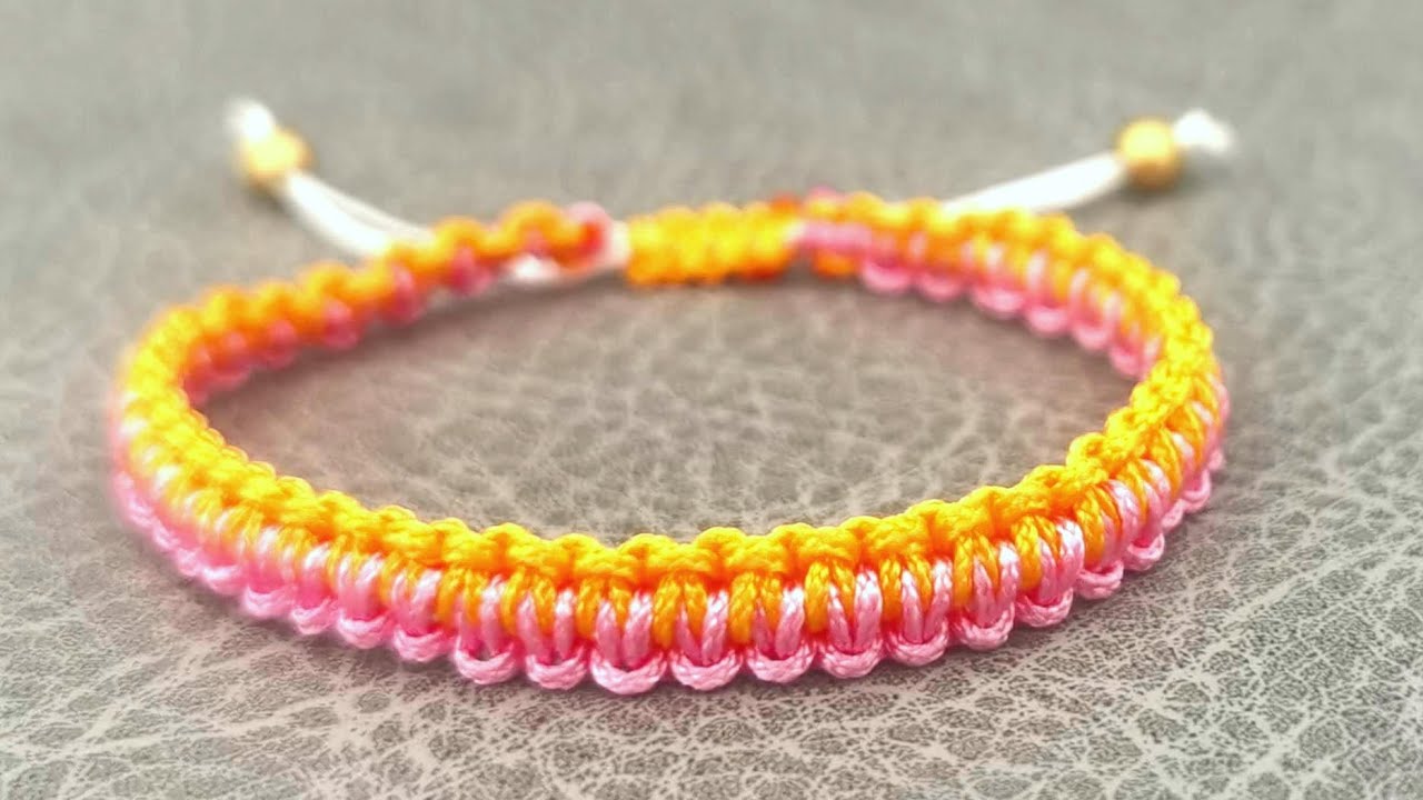 How to Make Bracelets Using String Step-by-Step Guide for Stunning ...