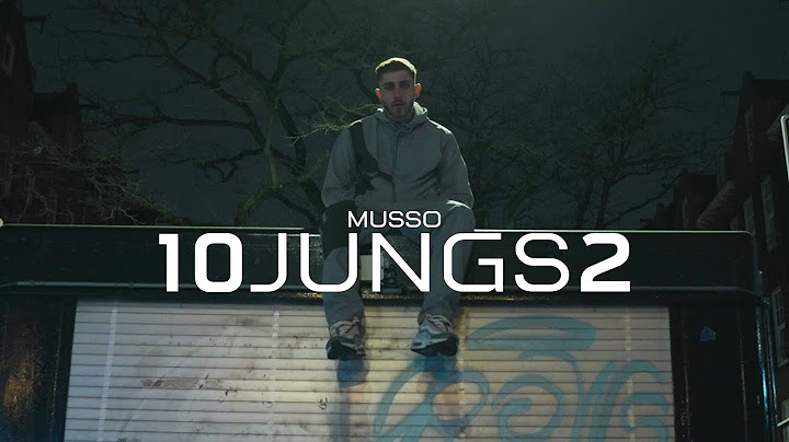 Musso - 10 JUNGS 2 (prod. by BAKI) [Official Musicvideo]