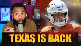 Texas Preview Deep Dive: QB Arch Manning the missing piece to Texas first national title in 20 years