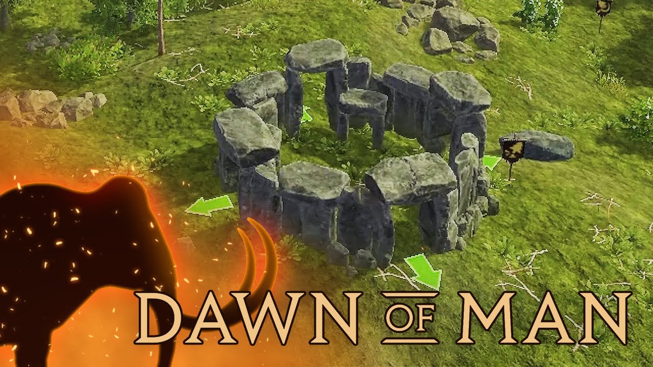 Monolith Structures Begin - Dawn of Man