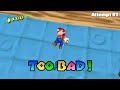 My Attempts at "Red Coins on the Water" in Ricco Harbor - Super Mario Sunshine