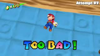 My Attempts at "Red Coins on the Water" in Ricco Harbor - Super Mario Sunshine