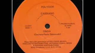 Cassiano - Onda 12" chords sheet