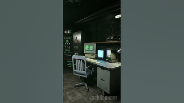 Fallout Shelter / Bunker in UNREAL ENGINE 5 #fallout #postapocalyptic #pov