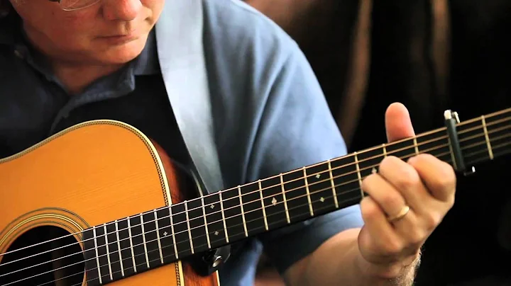 Merrill Guitars - Emulating a Perfect Era