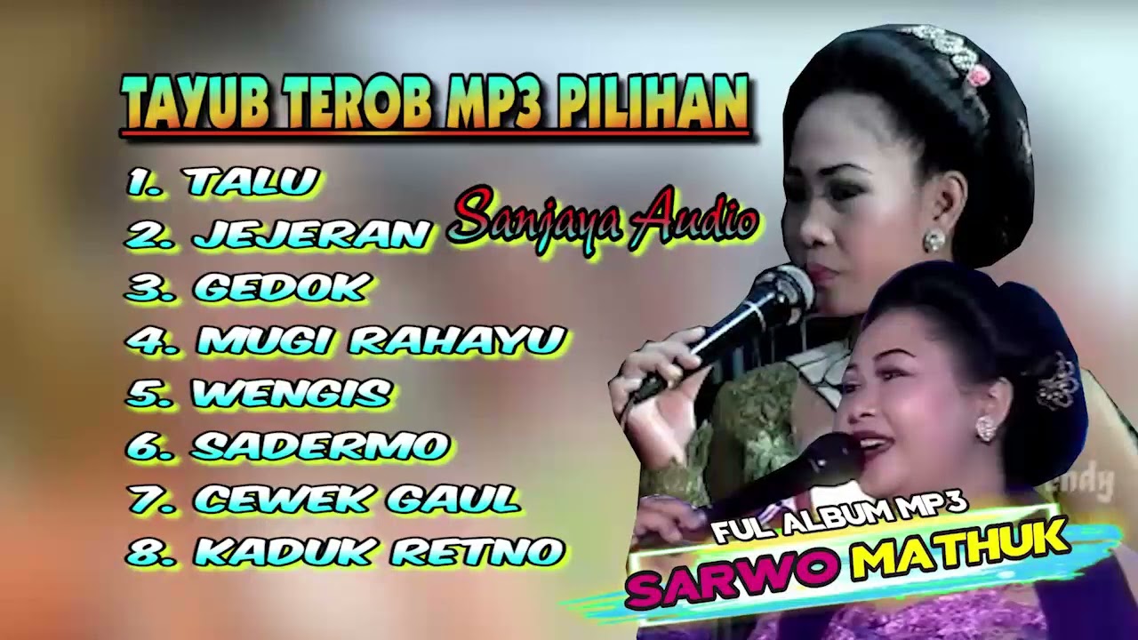 TAYUB TEROB // FULL ALBUM MP3 // KARAWITAN SARWO MATHUK