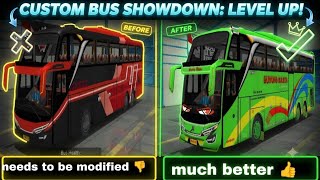 I MODIFIED NEW NAKULA SHD FROM BUSSID V4.5 ZND TURNED IT INTO A GUNUNG HARTA (GHTS) BUS screenshot 1