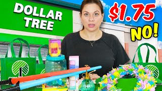 Dollar Tree Increases to $1.75 We STOP Buying?