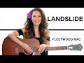 Landslide Fingerpicking Guitar Tutorial with Tabs, Chords, and Play Along