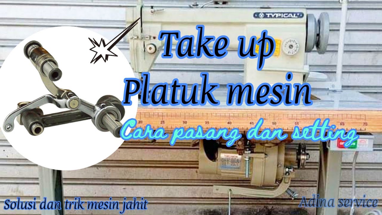 PELATUK TAKE UP MESIN HIGH SPEED || FUNGSI DAN KOMPONEN TAKE UP || CARA PASANG DAN SETTING  ||
