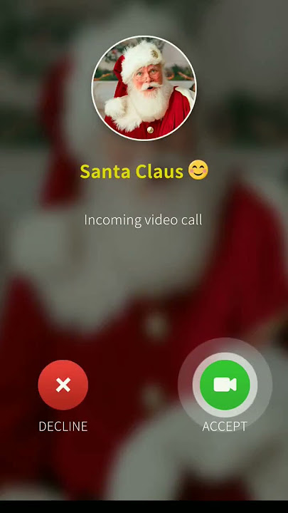 Santa Claus Calling!!
