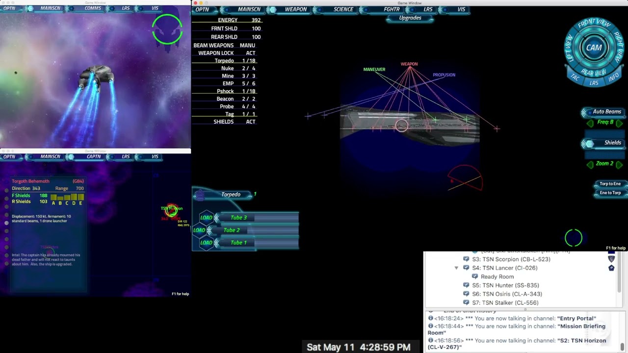 2024/5/11 Terran Stellar Navy RP Community Game