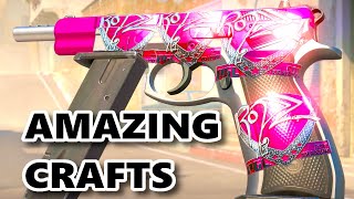 Counter-Strike 2's AMAZING Metallic Sticker Crafts