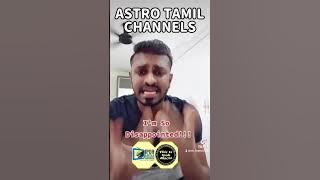 NM LINGES | So Disappointed With ASTRO TAMIL CHANNELS | #SupportMalaysiaArtist | #IMS