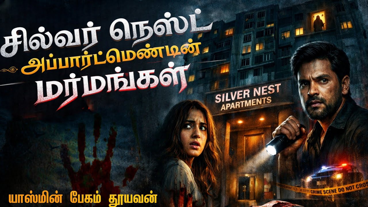 சில்வர் நெக்ஸ்ட்  அப்பார்ட்மெண்டின் மர்மங்கள் | யாஸ்மின் பேகம் | #tamilnovelsaudiobooks 