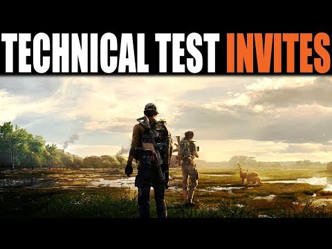 The Division 2 - NEW TECHNICAL TEST | HOW TO GET INVITE & MORE INFO!