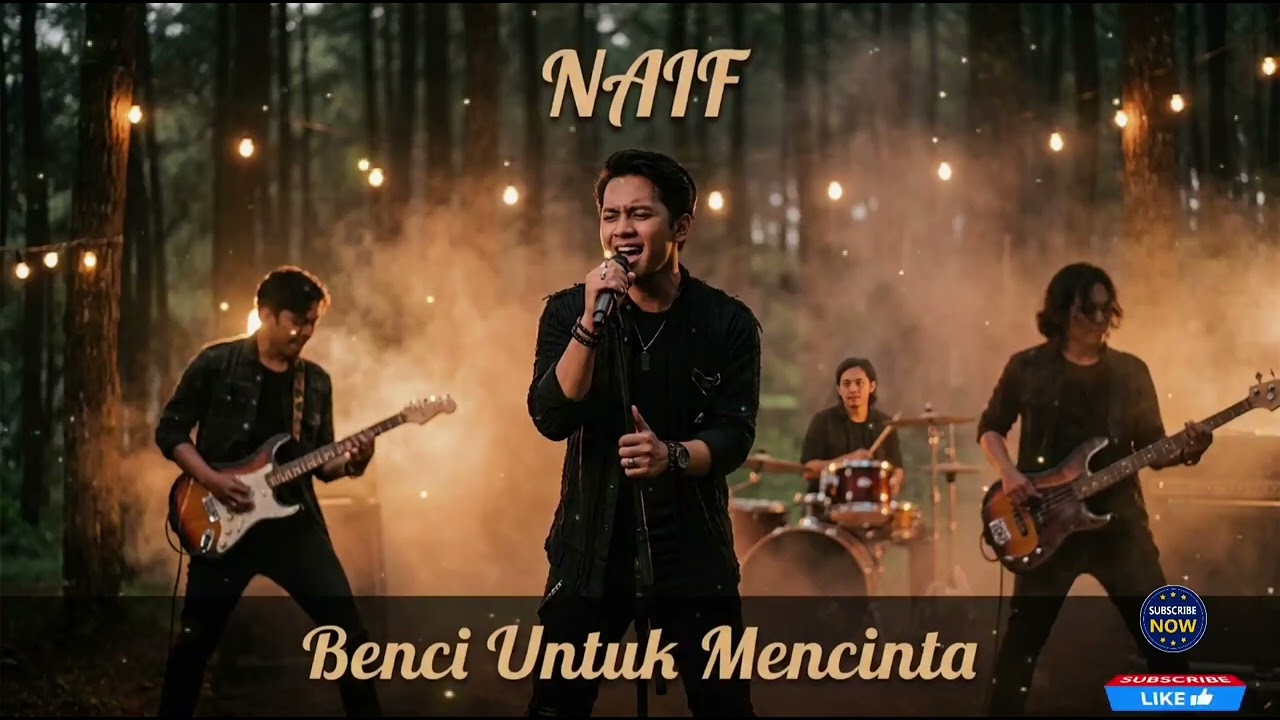Benci Untuk Mencinta – NAIF | Pop Rock Cover Indonesia | Powerful Male Version