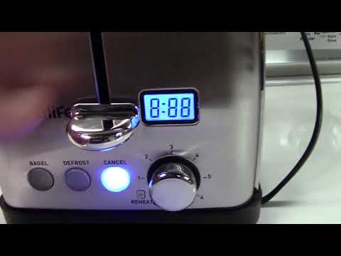 Holife 2-Slice Toaster With Countdown Timer Review